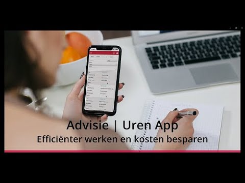 Advisie | De Uren App on-top-of Exact Financials