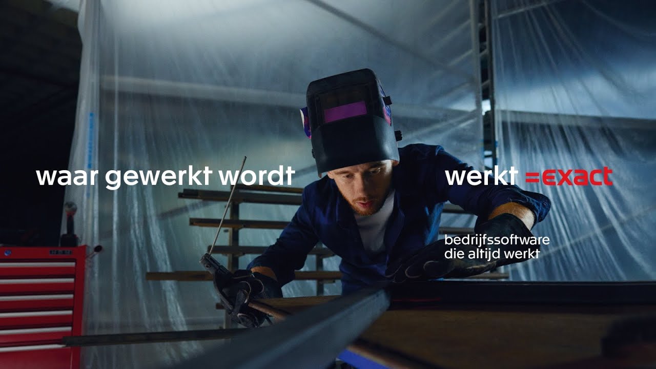 Waar gewerkt wordt, werkt Exact