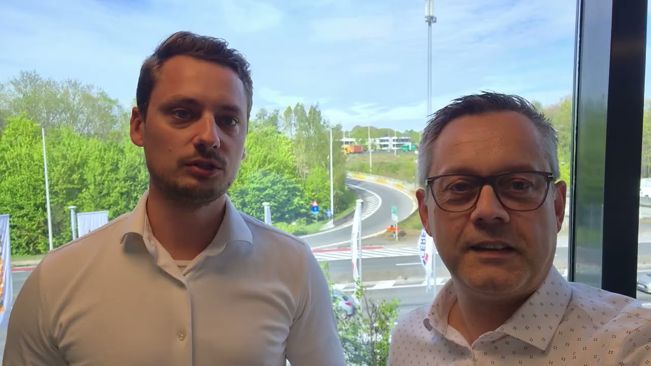 Fuel growth, not legacy systems - Stijn Bakker & Joeri Lyssens