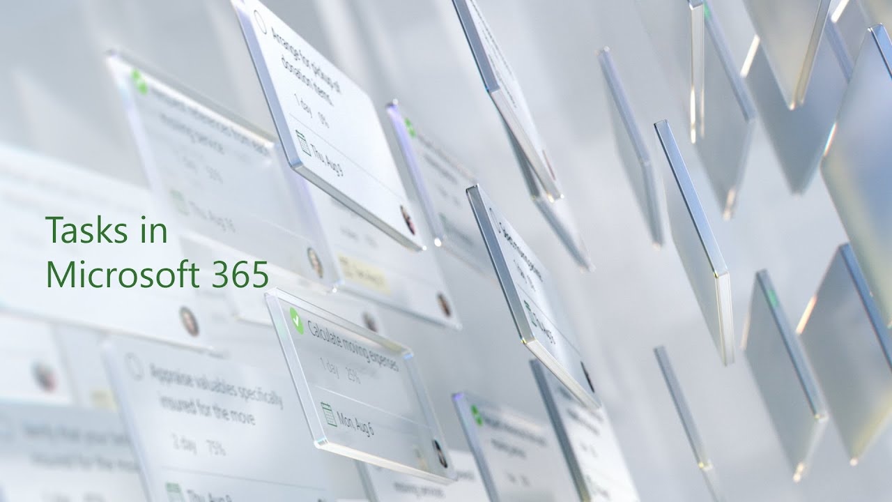 Tasks in Microsoft 365
