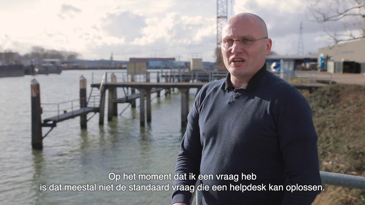 Edwin Hamming ( Icon Yachts) over de samenwerking met Logic Vision