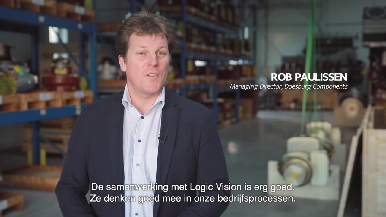 Rob Paulissen, Managing Director Doesburg Components, over de samenwerking met Logic Vision