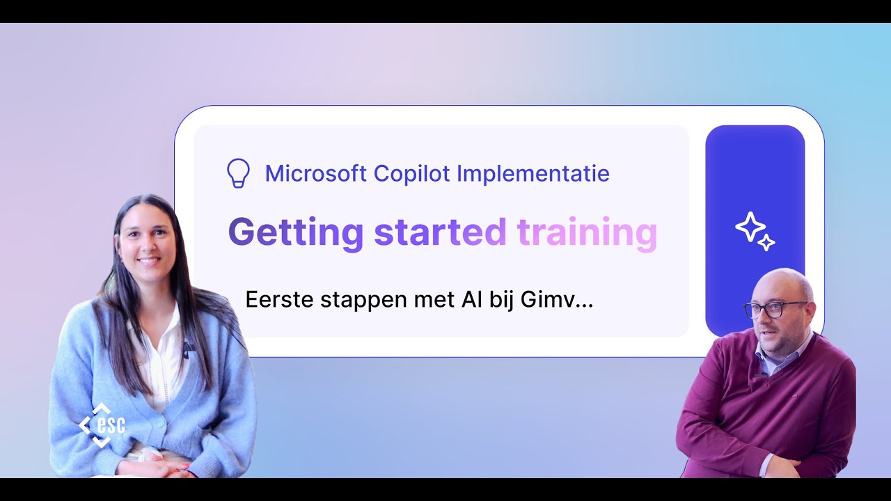 Getting started with Microsoft Copilot bij Gimv | Microsoft Copilot implementatie