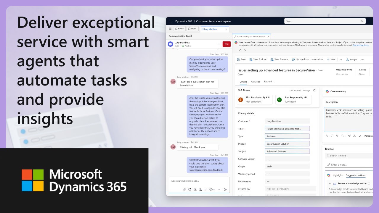Dynamics 365 Contact Center 2025 Release Wave 1 Release Highlights