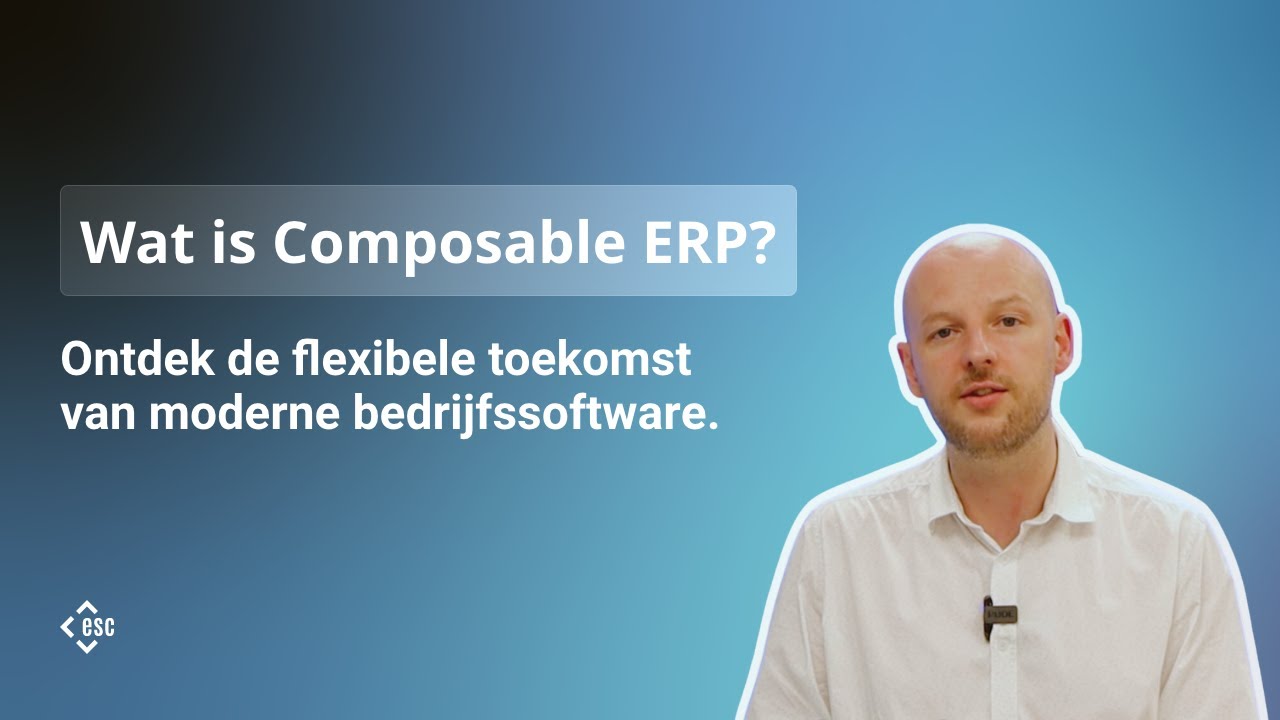 Wat is composable ERP? Ontdek de flexibele toekomst van bedrijfssoftware
