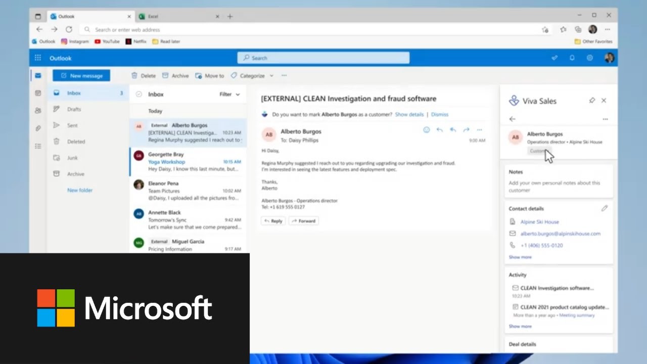 Supercharge your CRM with Microsoft Viva Sales