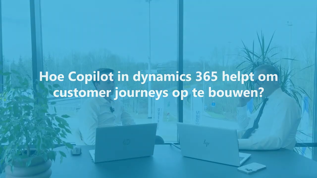 Marketeers geholpen door Microsoft Dynamics 365 Copilot customer journeys