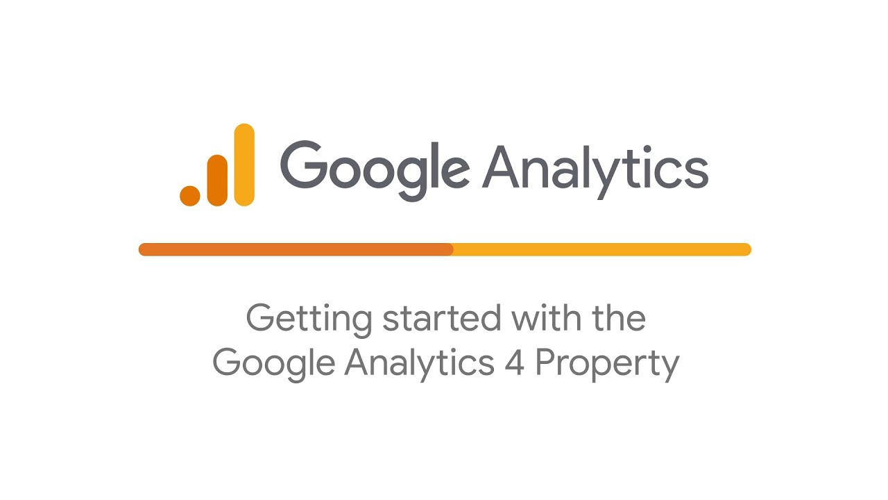 Getting started with the Google Analytics property