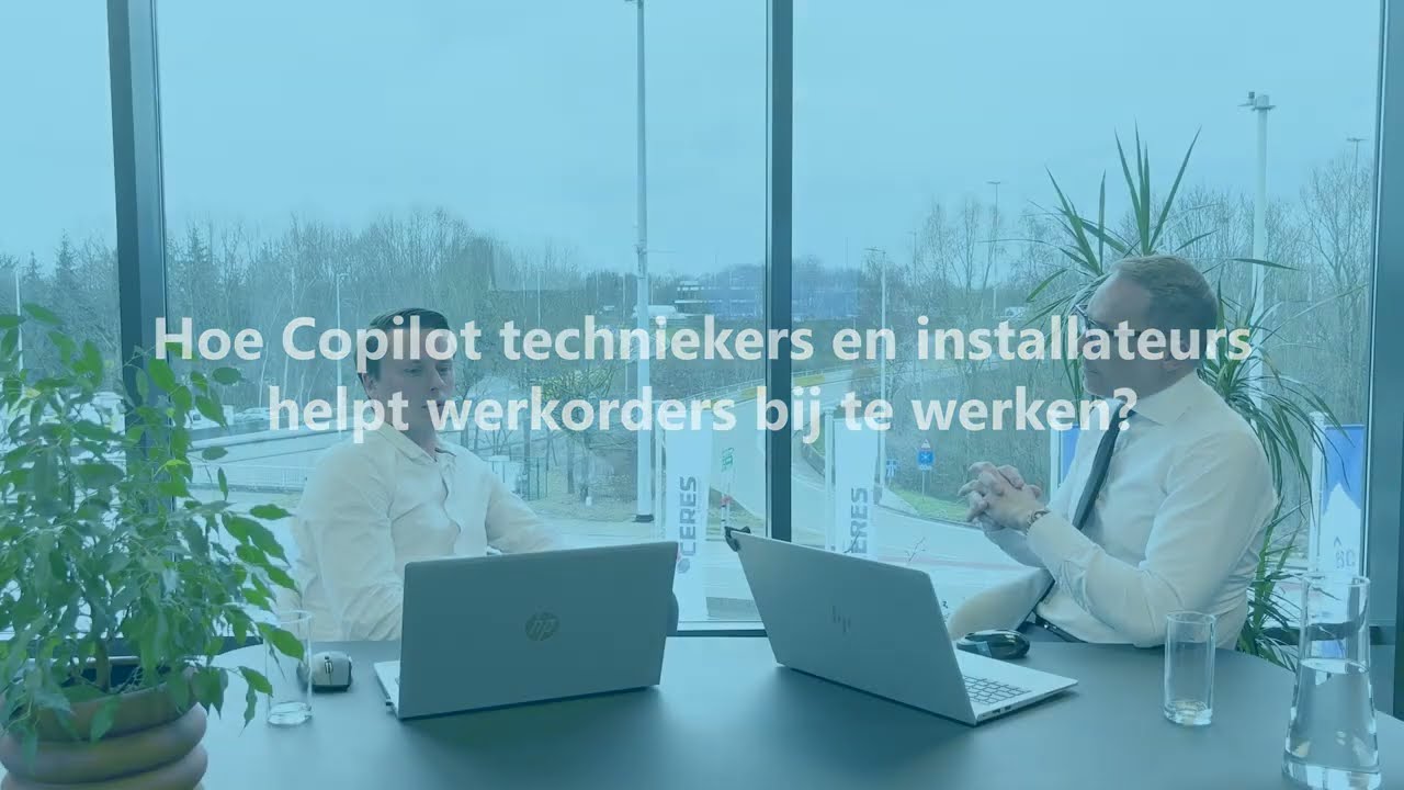 Techniekers krijgen meer gedaan met Microsoft Dynamics 365 Copilot