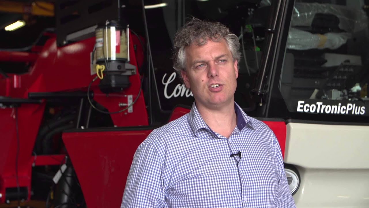 Supply chain integration at Agrifac Machinery