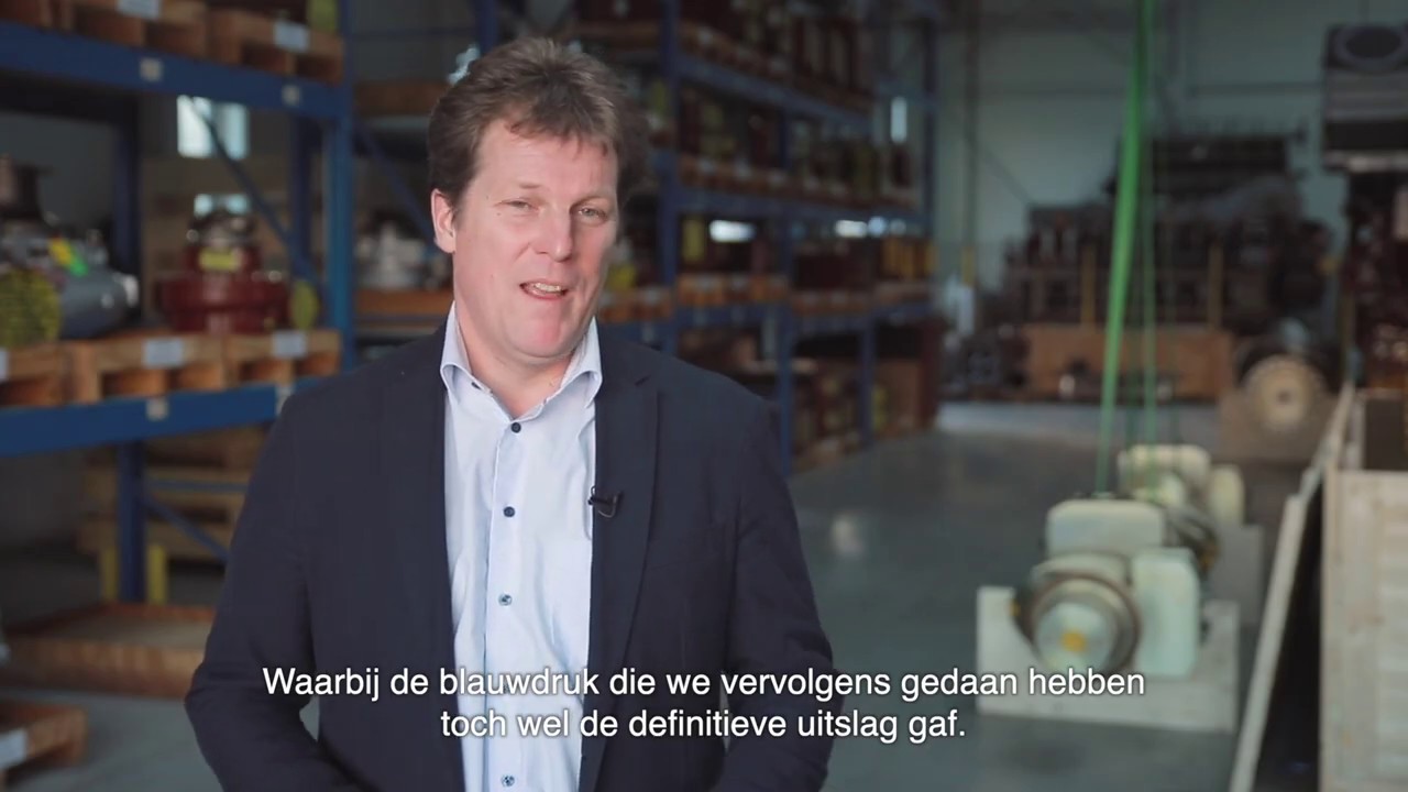 Wat gaf de doorslag om voor Logic Vision te kiezen?