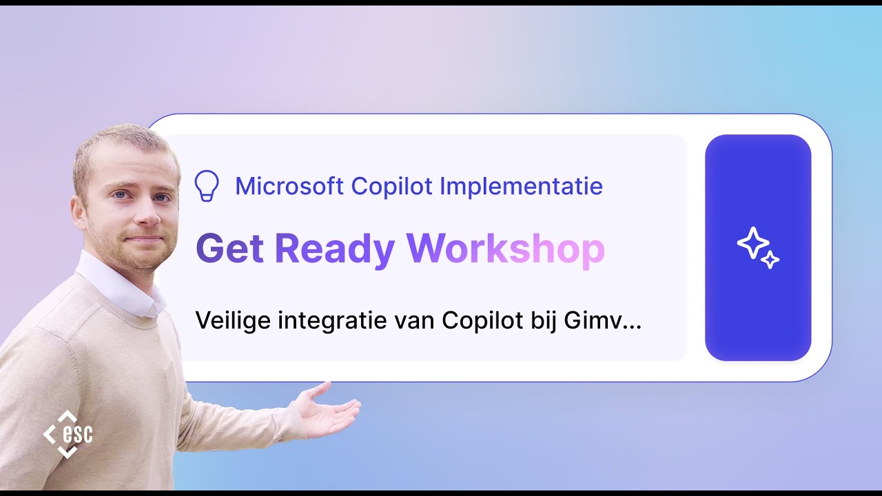 Get Ready Workshop bij Gimv | Microsoft Copilot implementatie