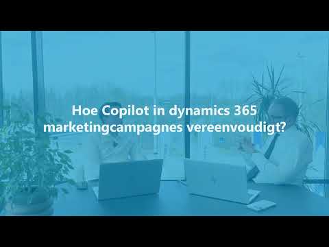 Zo helpt Microsoft Dynamics 365 Copilot salesmanagers hun teams beter aansturen.
