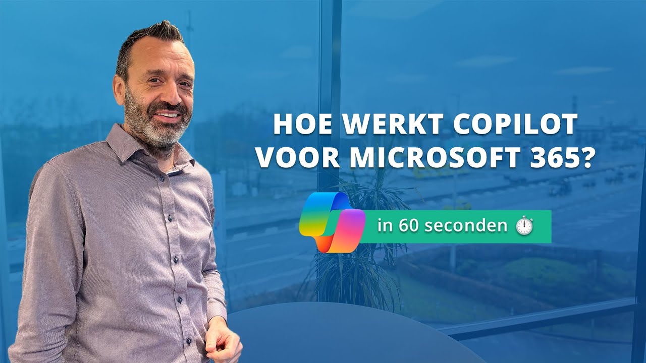 Copilot voor Microsoft 365 in 60 seconden?