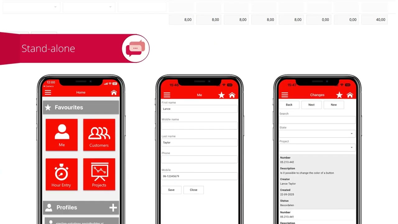 Introductie tot Portal Builder