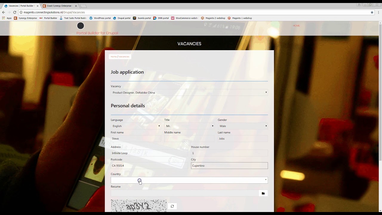 Advisie | Het digitale sollicitatieproces | on-top-of Exact