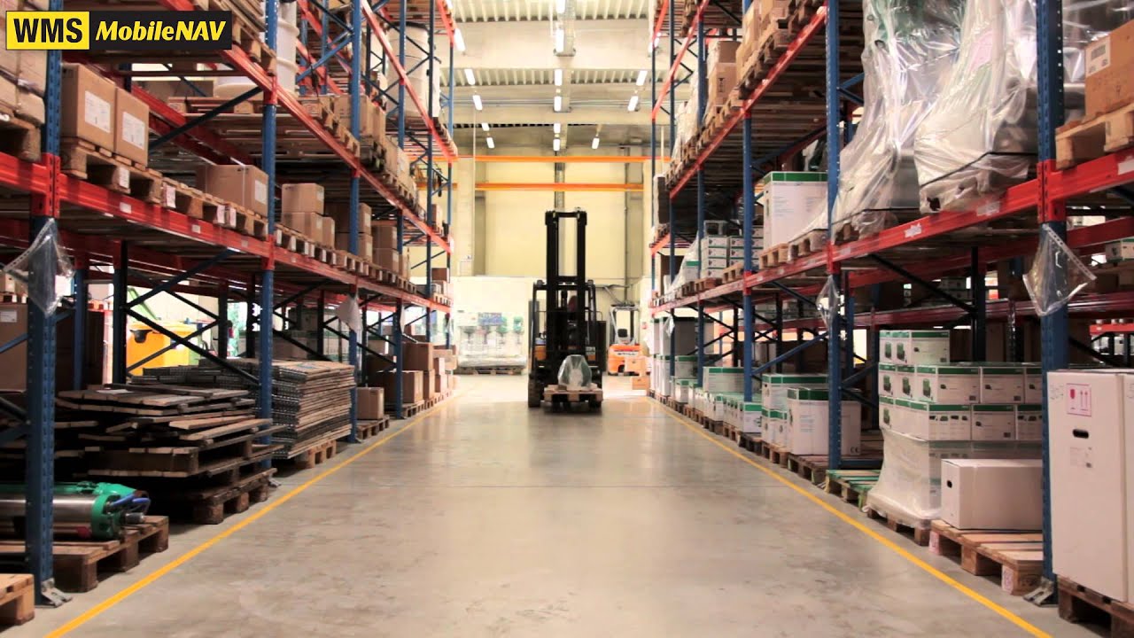 Cost effective warehousing solution based on MobileNAV