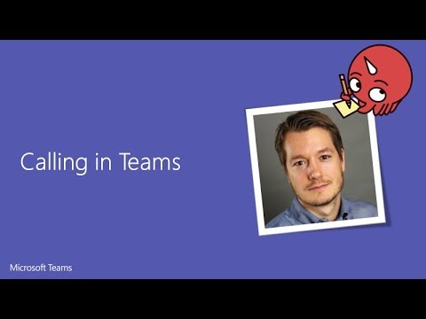 Calling in Teams