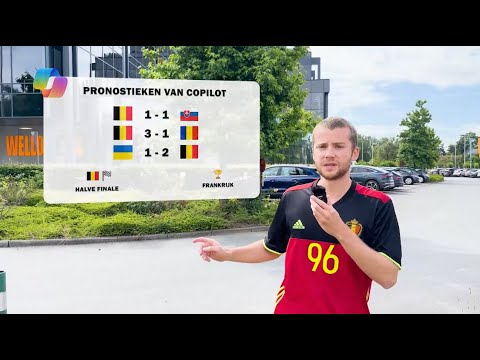 Voorspel het EK 2024 met de ESC collega’s en Microsoft Copilot
