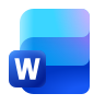 Microsoft Word Icon 2026