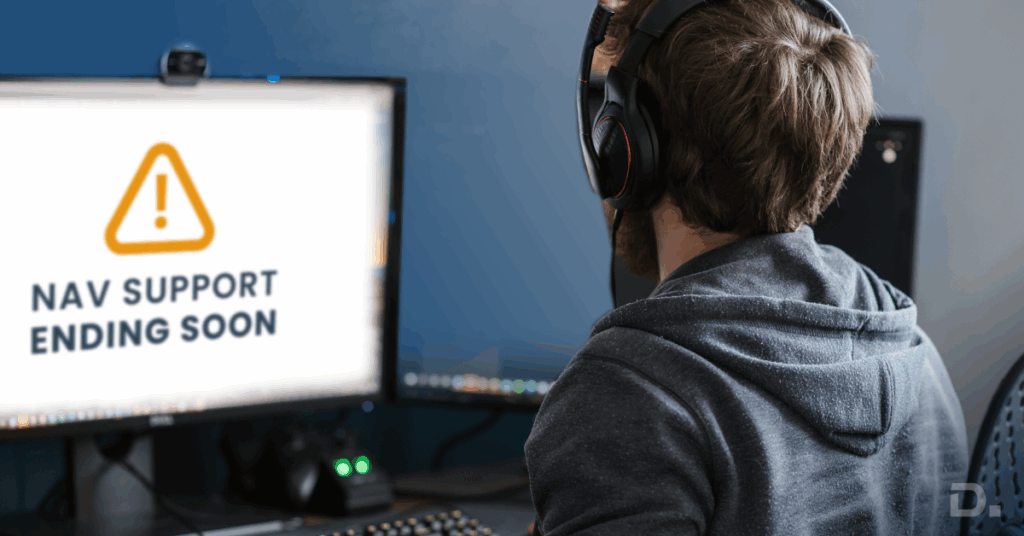 Dynamics NAV einde support