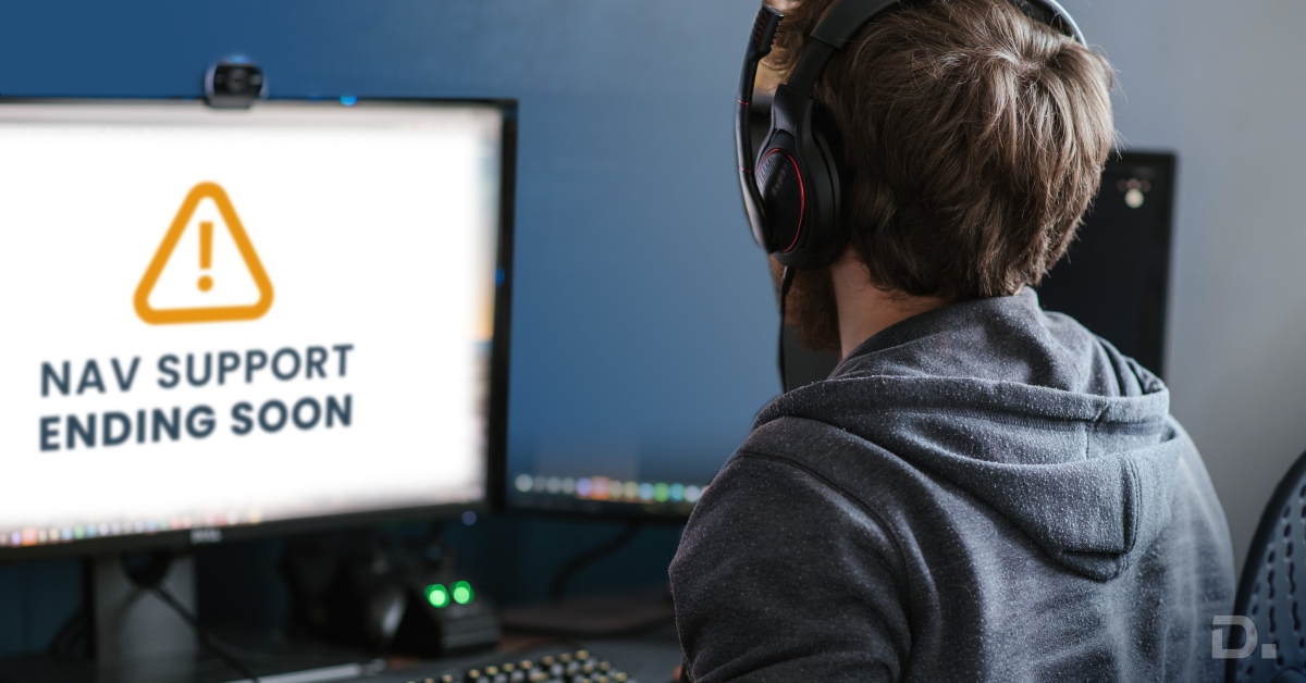 Dynamics NAV einde support
