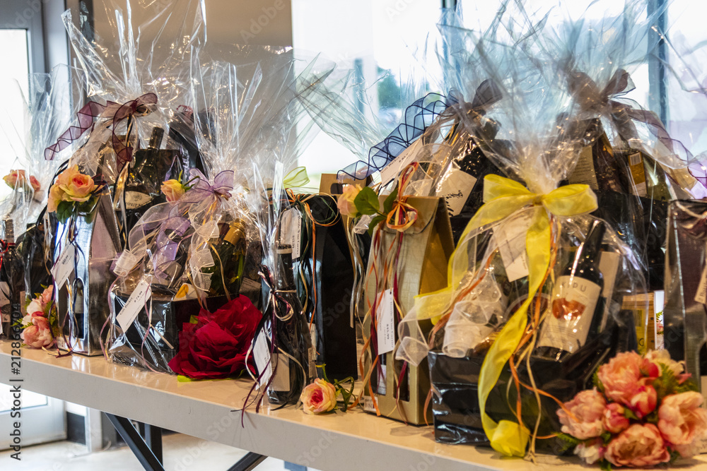 Hoe stel je als drankenhandel online een geschenkmand samen?