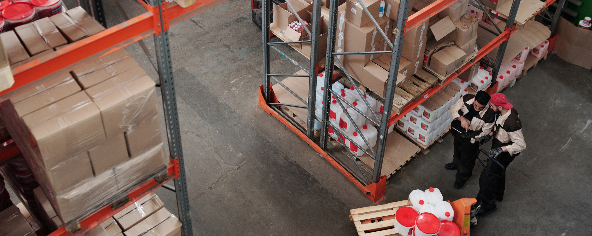 Magazijnbeheer in Groothandel