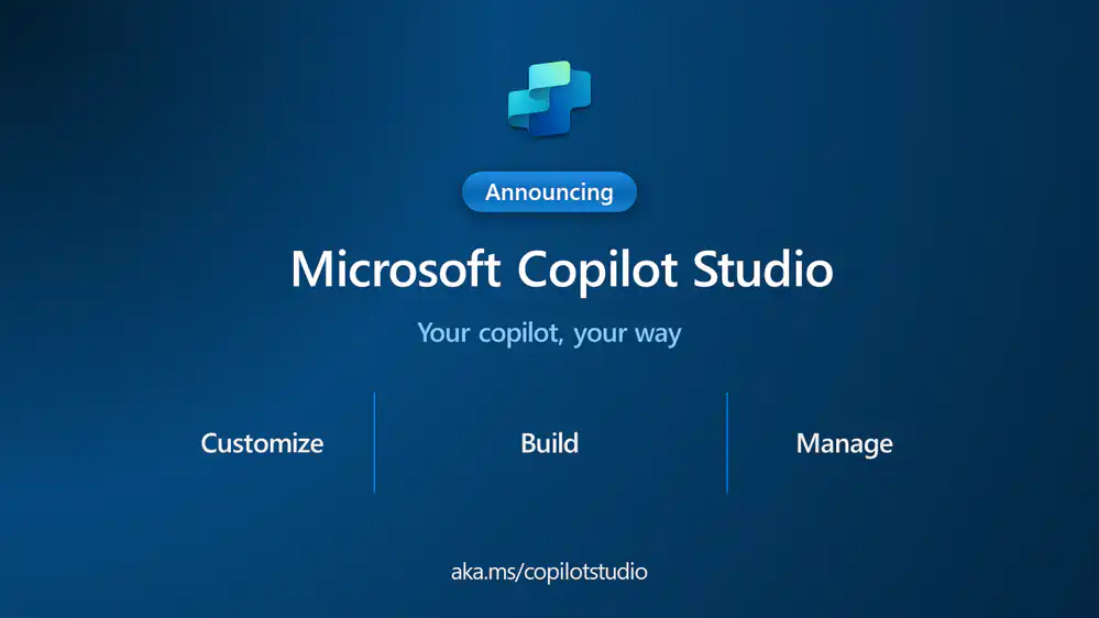 Microsoft Copilot Studio