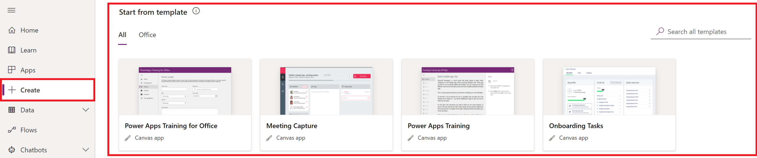 microsoft power apps