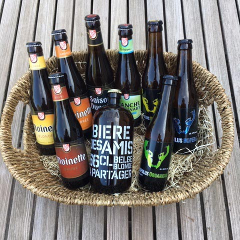 Stel eenvoudig een (online) geschenkmand samen met Drinkmaster 365