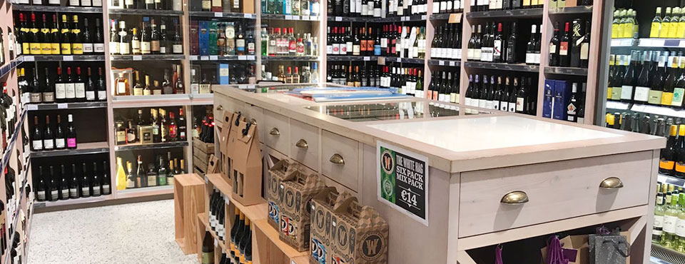 Goede inrichting drankenhandel Een goede winkelinrichting voor je drankenhandel