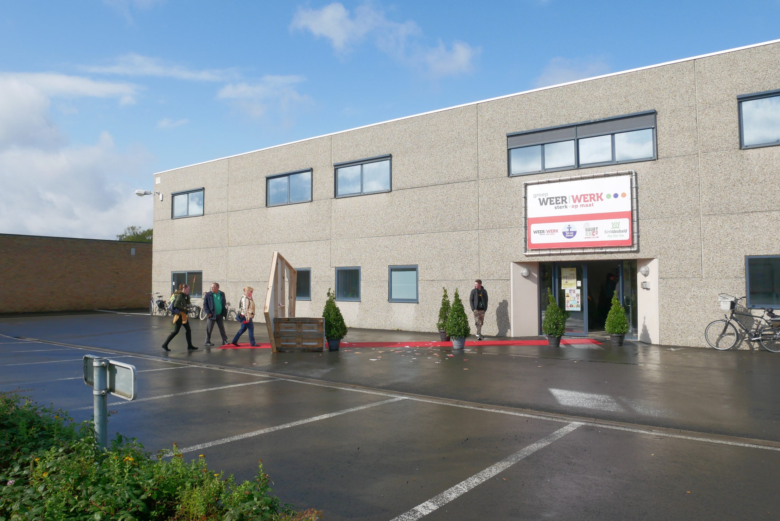 Ingang
Microsoft Dynamics 365