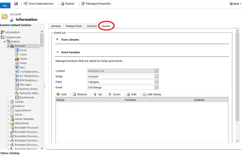 Microsoft Dynamics 365: Editable Grid configuratie