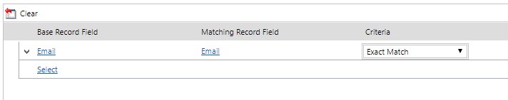 Net IT CRM Blog: Duplicatendetectie van Dynamics 365 - Nieuwe regel inschakelen -stap 9 screenshot Select Record Fields