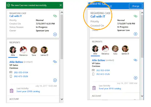 Net IT CRM blog: case creëren in Dynamics 365 - stap 5