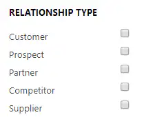 Net IT CRM blog: screenshot relationship type in Microsoft Dynamics CRM/365