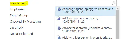 Net IT CRM blog: screenshot segmentation trends sector