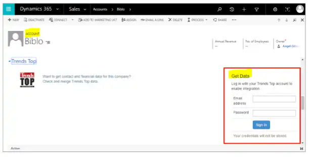 Net IT CRM blog: Trends Top Plugin voor Dynamics 365 - screenshot data importeren
