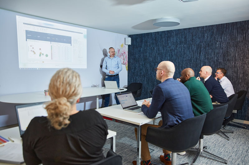 Training Power BI Basis bij Alistar