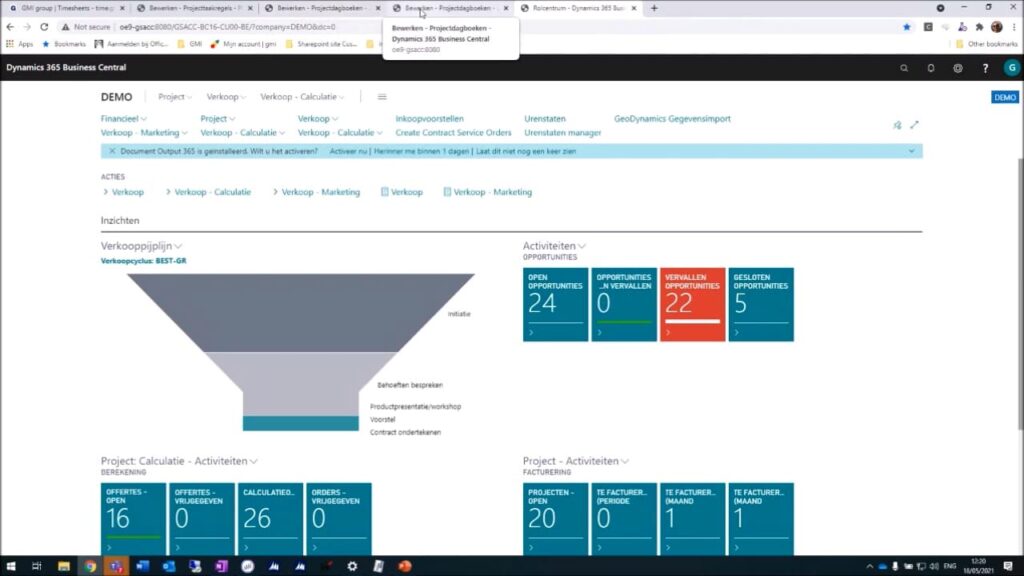 Gservice | projectuitvoering