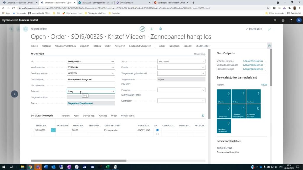 Gservice | servicebeheer
