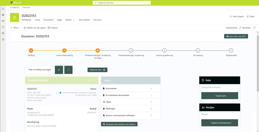 Docufly voor management
