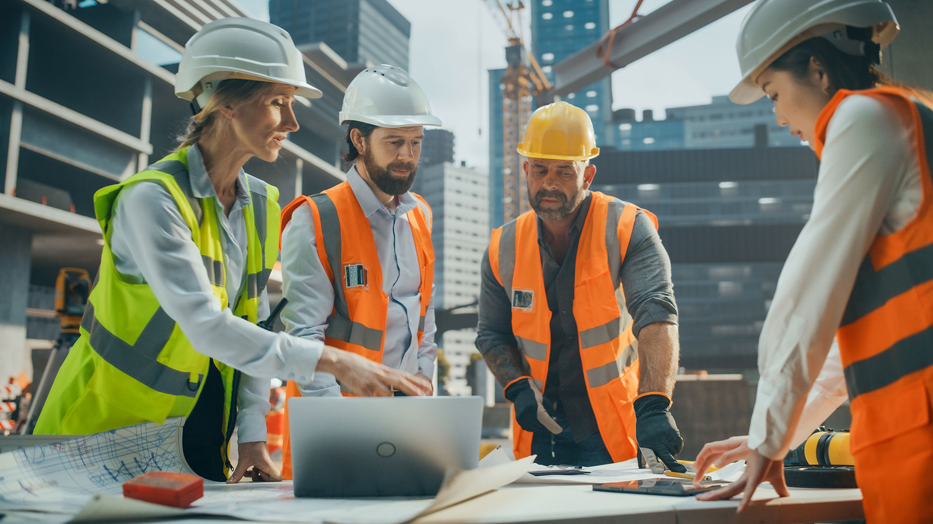 Gbuild | één totaaloplossing voor een optimaal bouwmanagement