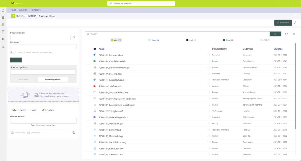 Docufly voor medewerkers