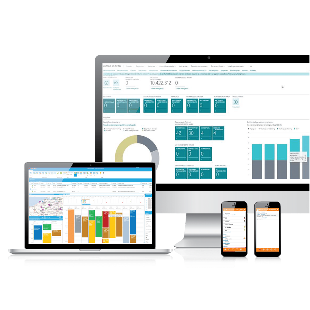 Gservice | Project- en servicebeheer in één systeem