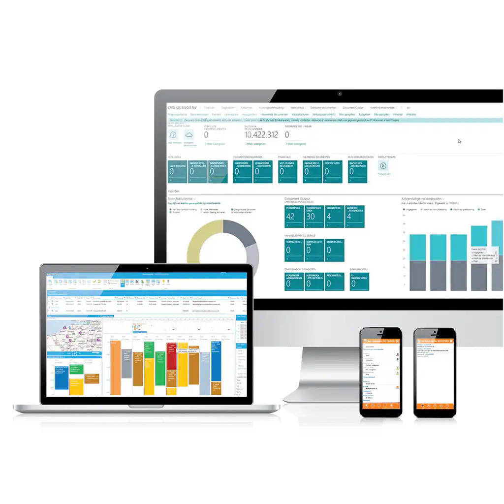 Gservice | Project- en servicebeheer in één systeem