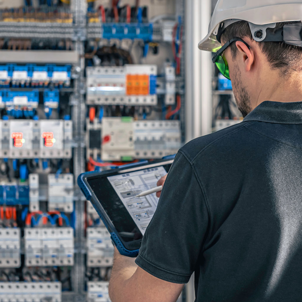 Service en installatietechniek - electrische installaties