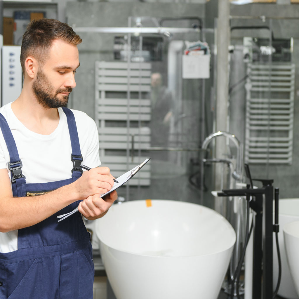 Service en installatietechniek - sanitaire installaties
