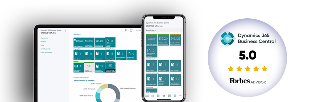 Microsoft Dynamics 365 Business Central - Forbes
